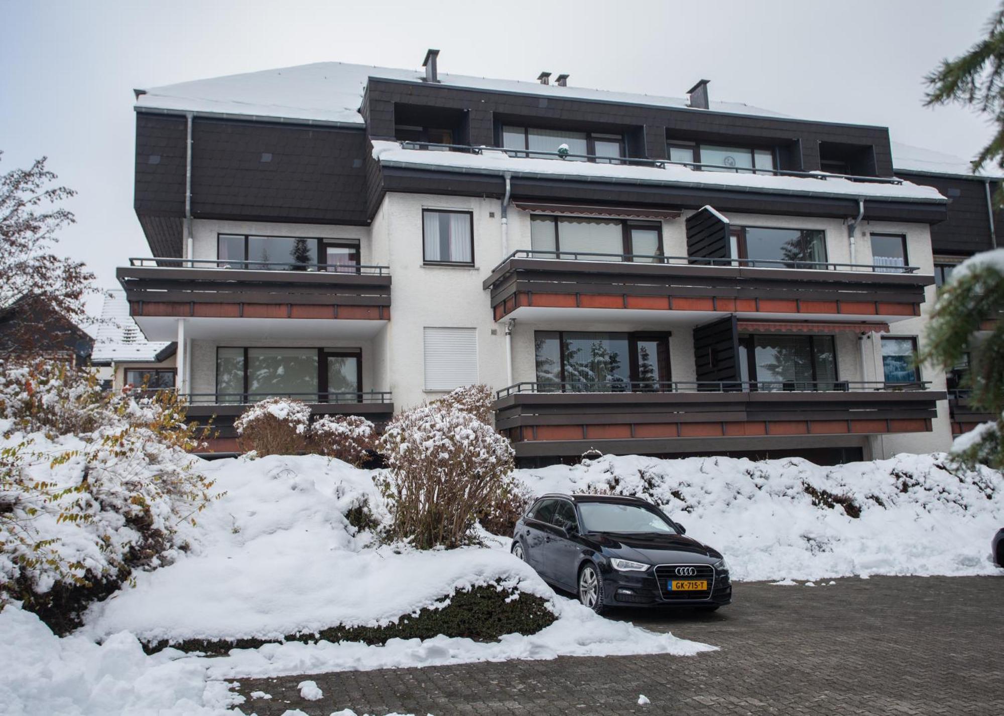 Appartement Brink Am Waltenberg 57-59 Винтерберг Екстериор снимка